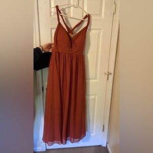 Worn once to a wedding